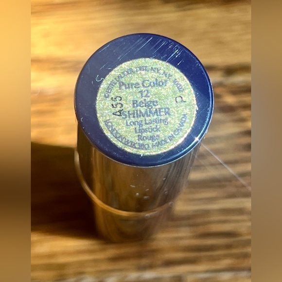 Estée Lauder Pure Color RARE Beige SHIMMER Long Lasting Lipstick - Picture 4 of 4